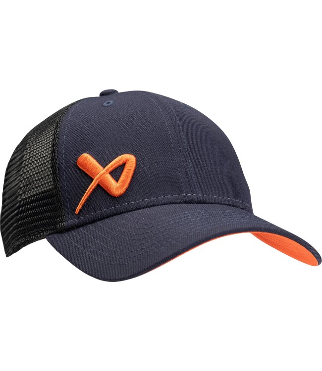 BAUER New Era® 9FORTY® Cap Small B - blau/orange - Sr.