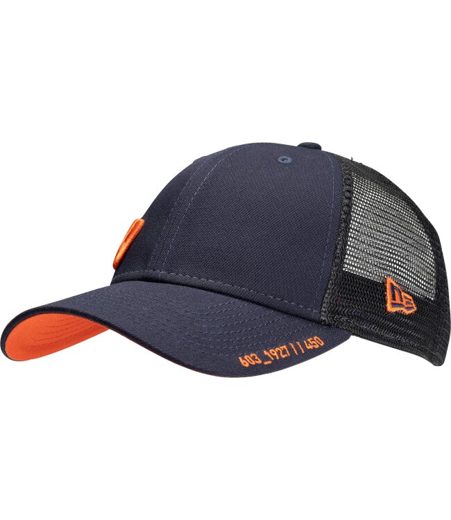 BAUER New Era® 9FORTY® Cap Small B - blau/orange - Sr.