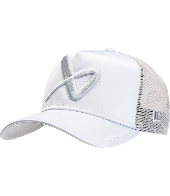 BAUER New Era® 9FORTY® Mesh Back Cap Big B - grau - Sr.