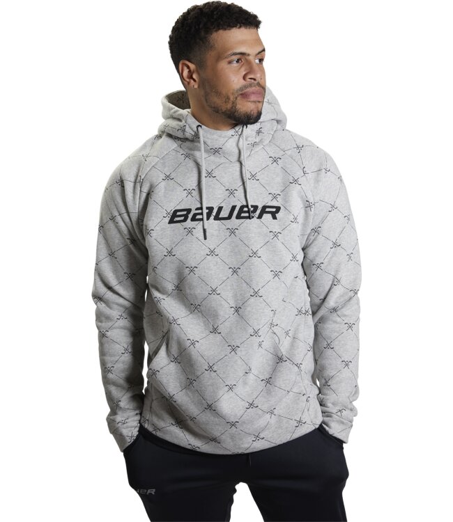 BAUER Repeat Hoodie BH stick - grau -Sr