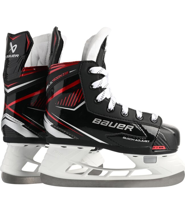 BAUER Schlittschuh LIL'ROOKIE - verstellbar - Jr.