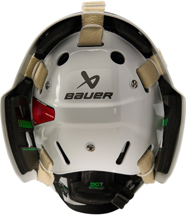 BAUER NME Exposed Backplate Harness