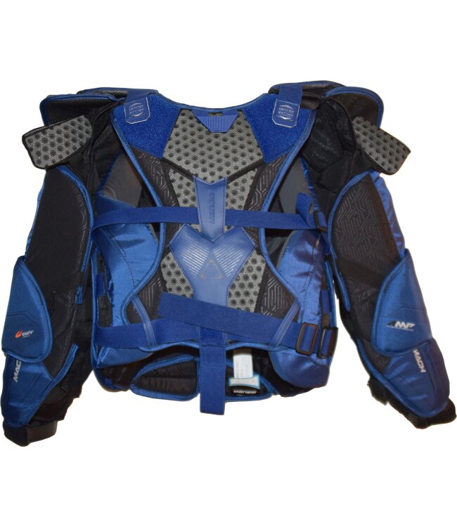 BAUER Brustschutz Supreme MACH - blau - Sr (MTO)