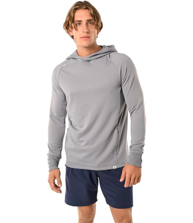 BAUER Hoodie - grau - Sr.