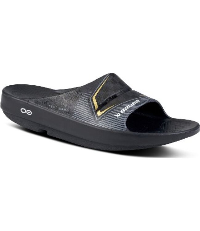 BAUER OOFOS® Sport Slide - schwarz - Sr.