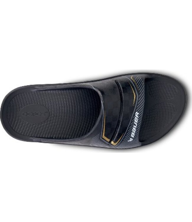 BAUER OOFOS® Sport Slide - schwarz - Sr.