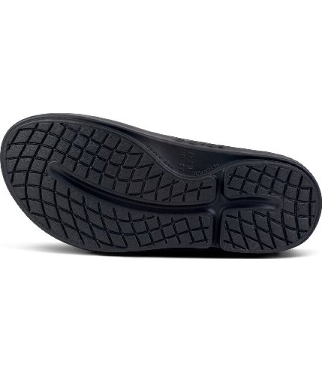 BAUER OOFOS® Sport Slide - schwarz - Sr.