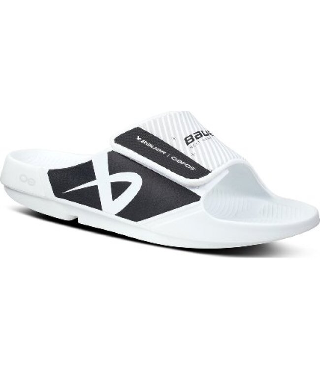 BAUER OOFOS® Sport Flex Slide - weiß - Sr.