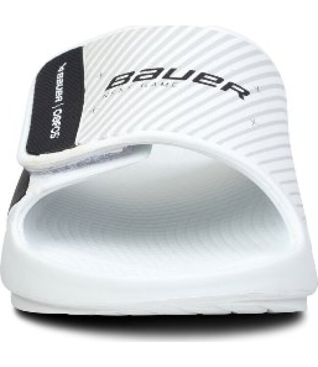 BAUER OOFOS® Sport Flex Slide - weiß - Sr.