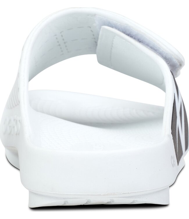 BAUER OOFOS® Sport Flex Slide - weiß - Sr.