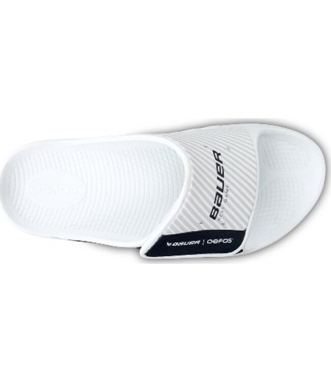 BAUER OOFOS® Sport Flex Slide - weiß - Sr.