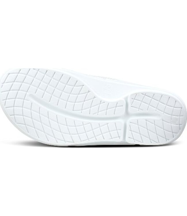 BAUER OOFOS® Sport Flex Slide - weiß - Sr.