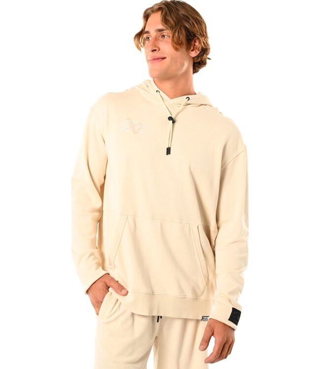 BAUER FRN TRRY Hoodie - weiß - Sr.