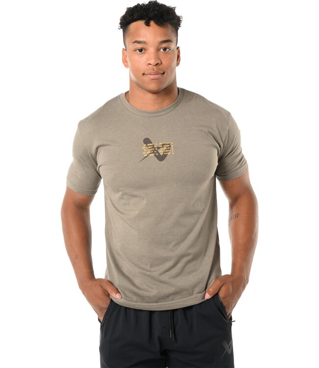 BAUER Tee WORLDWIDE - olivegrün - Sr.