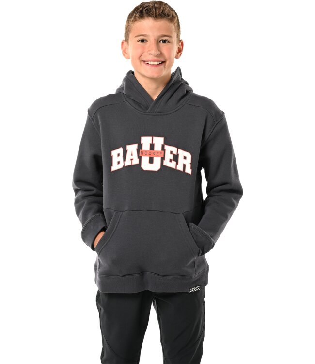 BAUER UNIVERSITY Hoodie - grau - Yth.