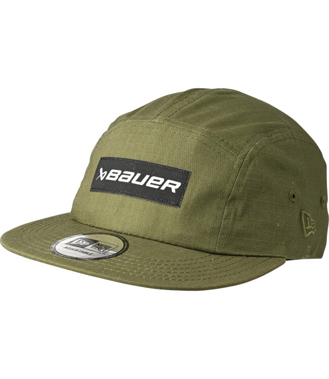 BAUER / NEW ERA® Cap 5 PANEL - grün - Sr.
