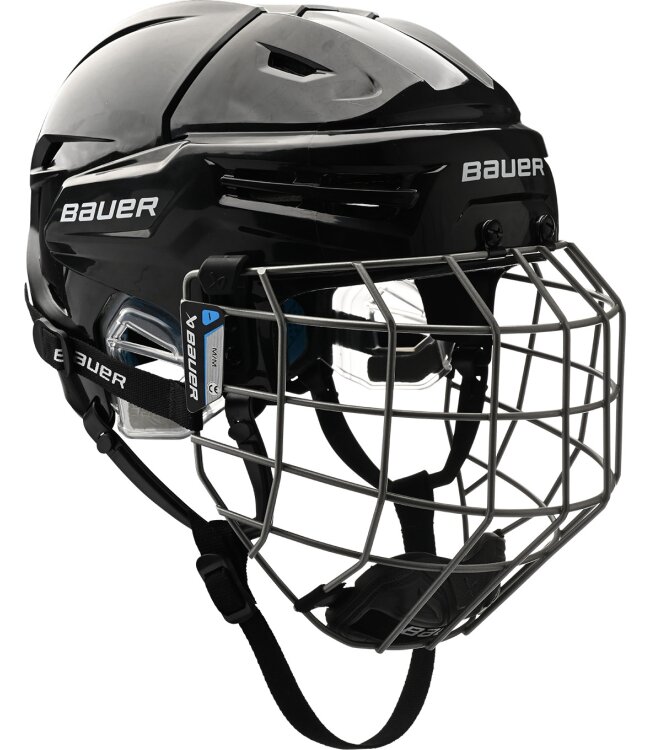 BAUER Helm mit Gitter RE-Akt 65