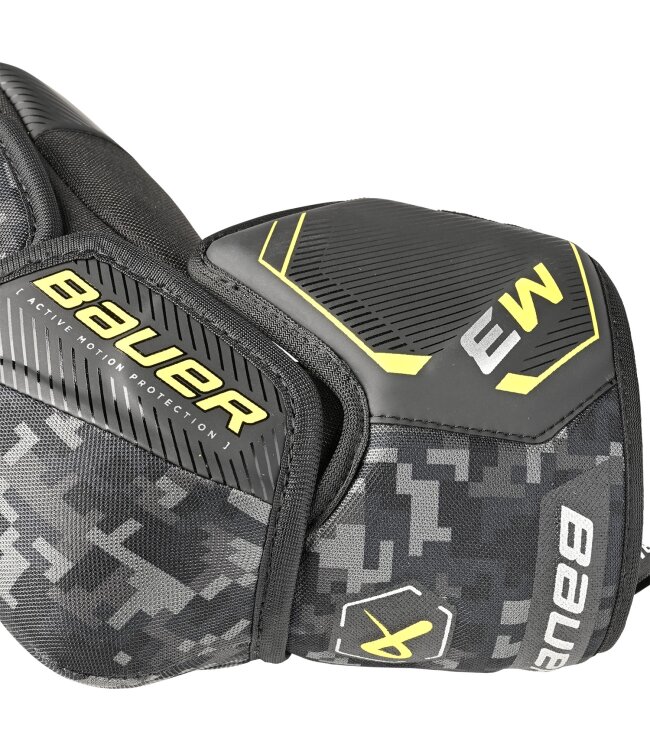 BAUER Ellenbogenschutz Supreme M3 - Sr.