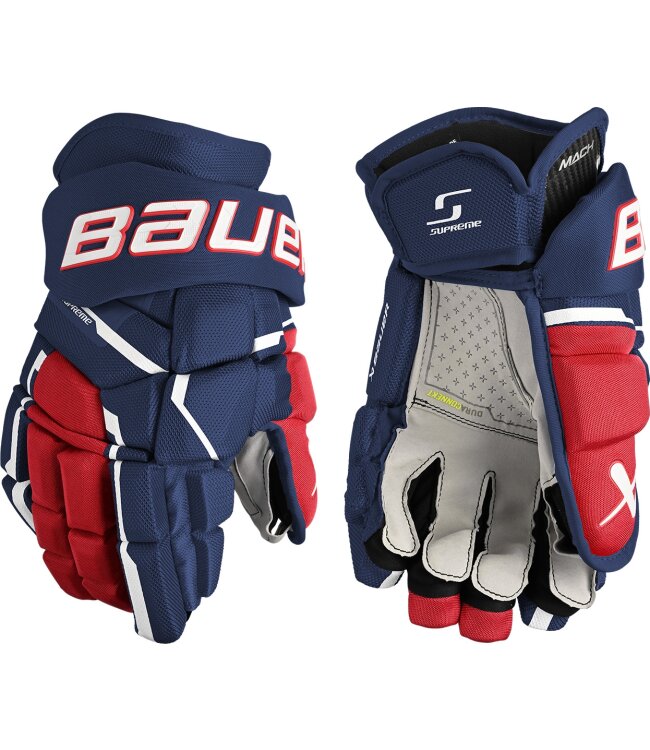 BAUER Handschuh Supreme Mach - Sr.