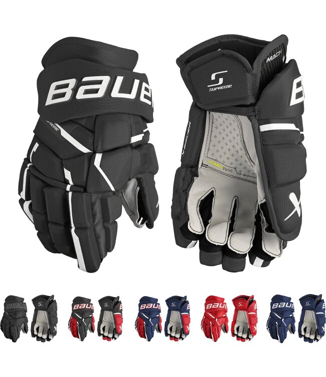 BAUER Handschuh Supreme Mach - Sr.