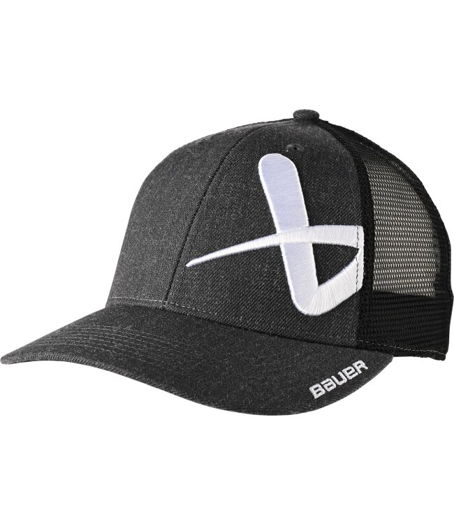 BAUER Core Snapback Cap - schwarz - Sr