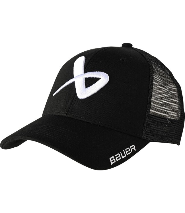 BAUER Core Adjustable Cap - schwarz - Yth