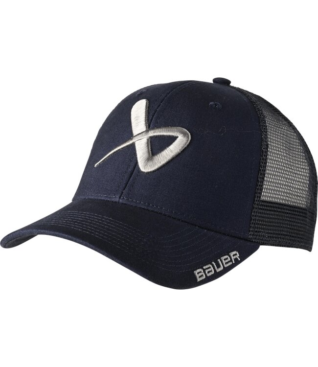 BAUER Core Adjustable Cap - marine - Yth