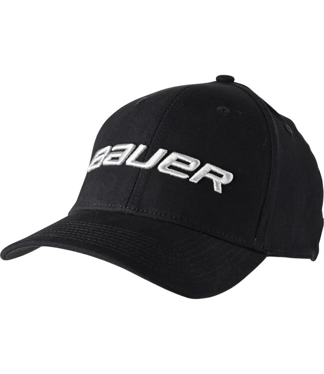 BAUER Core Fitted Cap - marine - Yth