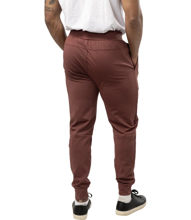 BAUER Warmth Knit Jogging Hose- braun - Sr.