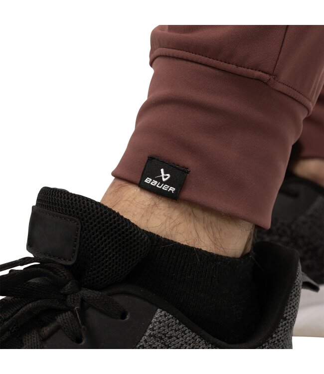 BAUER Warmth Knit Jogging Hose- braun - Sr.