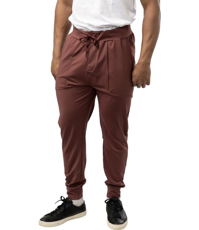 BAUER Warmth Knit Jogging Hose- braun - Sr.