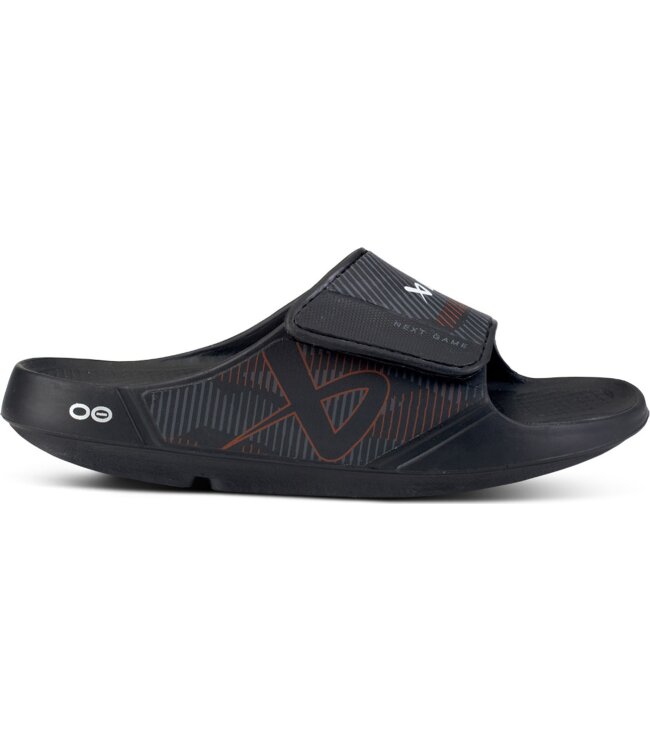 BAUER OOFOS® Sport Flex Slide - schwarz - Sr.