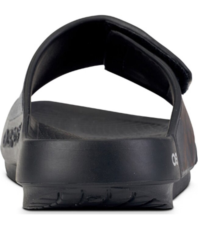 BAUER OOFOS® Sport Flex Slide - schwarz - Sr.