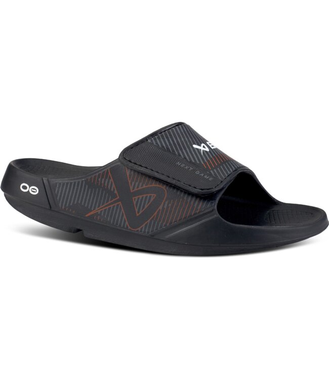 BAUER OOFOS® Sport Flex Slide - schwarz - Sr.