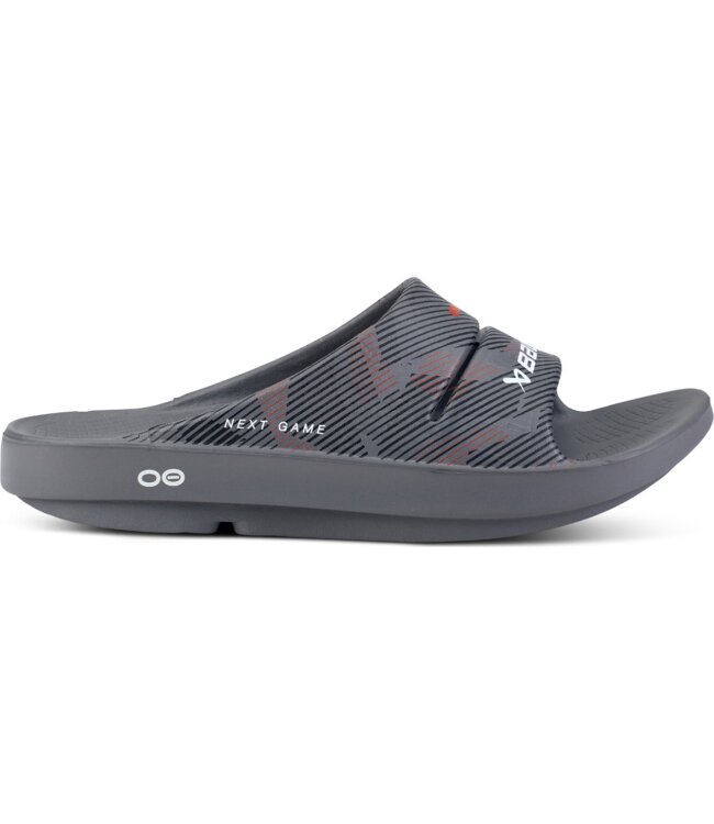 BAUER OOFOS® Sport Slide - grau - Sr.