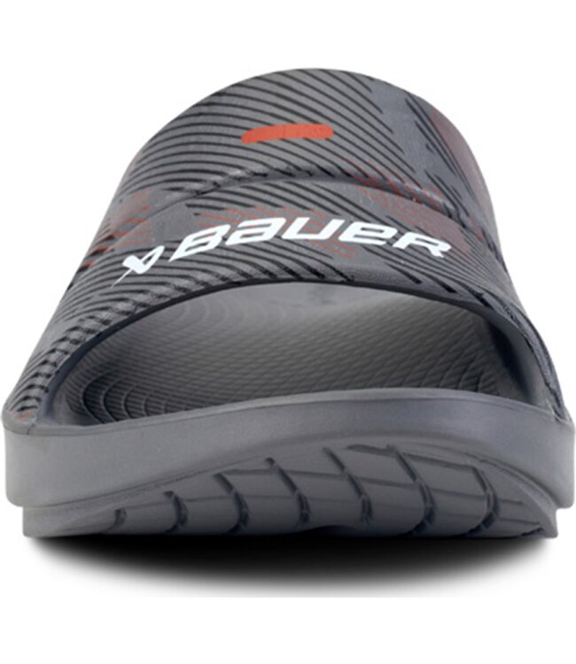 BAUER OOFOS® Sport Slide - grau - Sr.