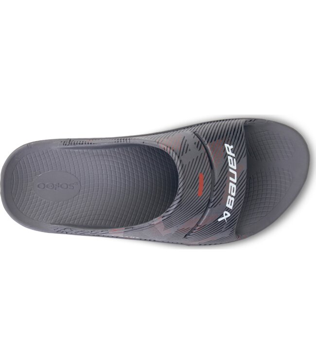 BAUER OOFOS® Sport Slide - grau - Sr.