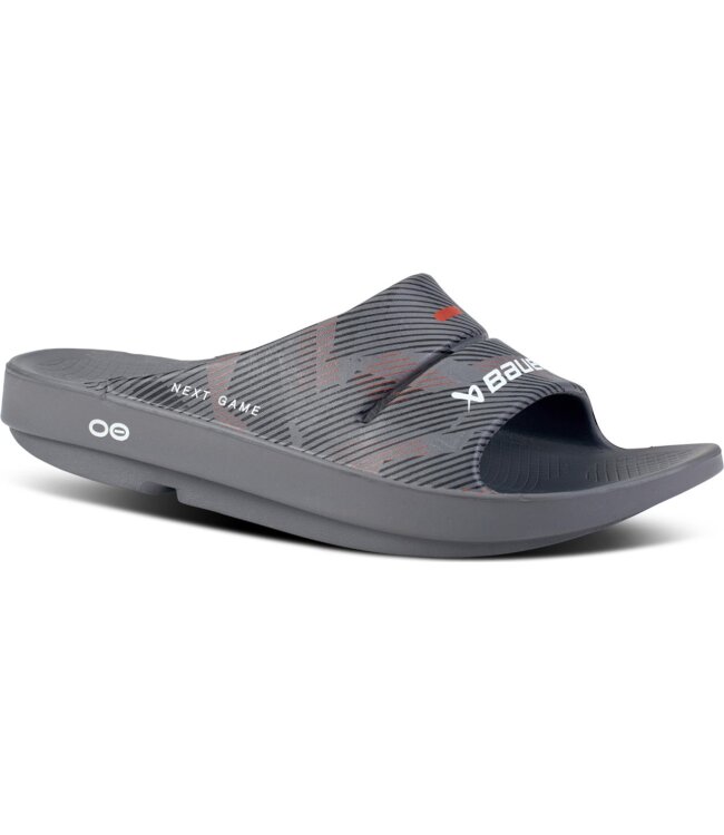 BAUER OOFOS® Sport Slide - grau - Sr.