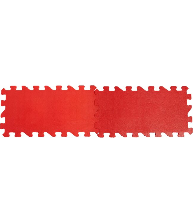 BAUER Synthetic Ice Tiles - 5 Pack - red