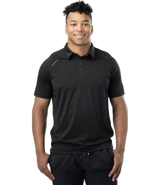 BAUER Team Polo - schwarz - Sr.