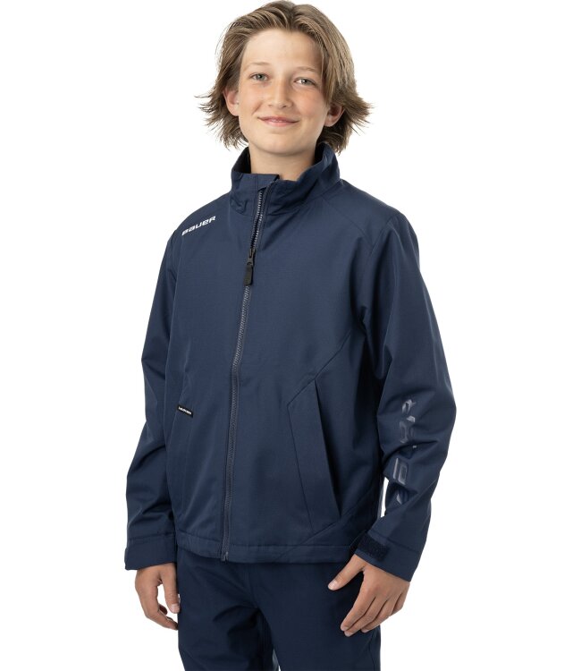 BAUER Team Lightweight Jacke - marine - Yth.