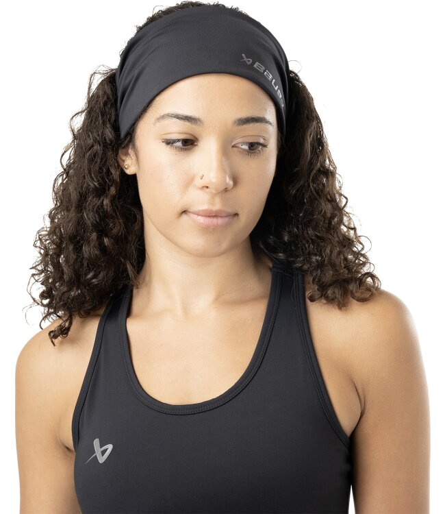 BAUER Damen Stirnband - schwarz - Sr.