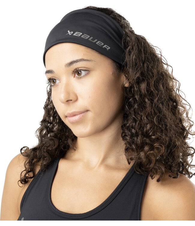BAUER Damen Stirnband - schwarz - Sr.