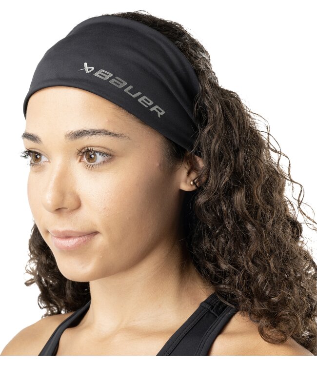 BAUER Damen Stirnband - schwarz - Sr.