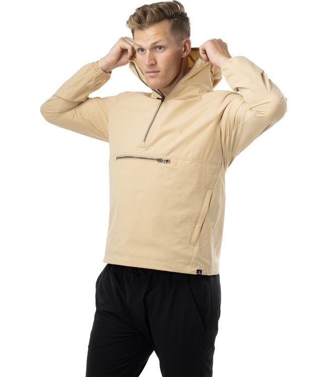 BAUER FLC Ripstop Running Shell - beige - Sr.