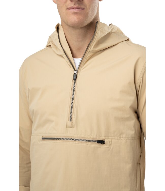BAUER FLC Ripstop Running Shell - beige - Sr.