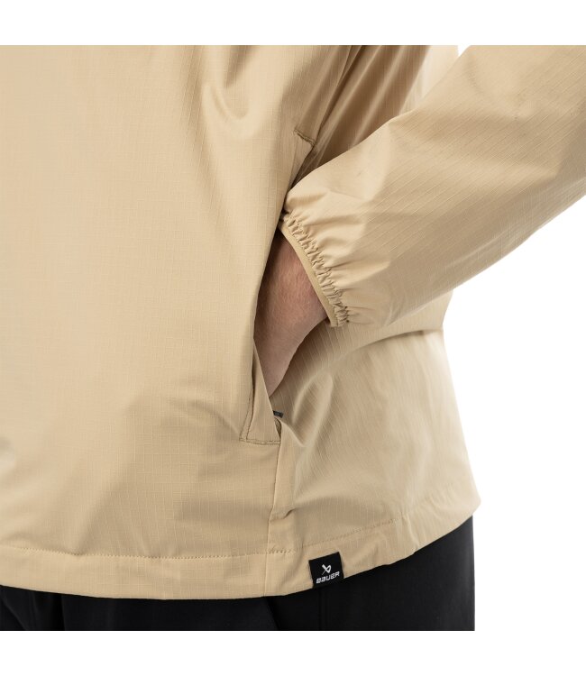 BAUER FLC Ripstop Running Shell - beige - Sr.
