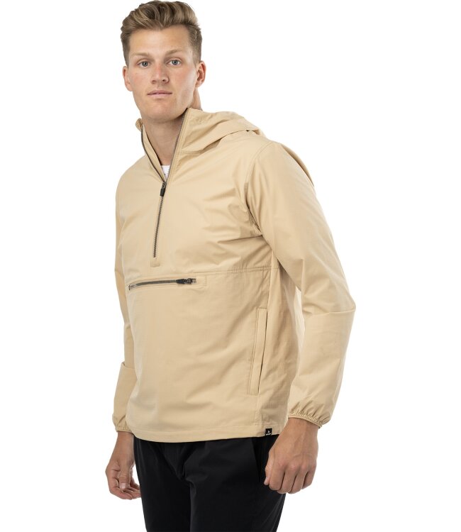 BAUER FLC Ripstop Running Shell - beige - Sr.