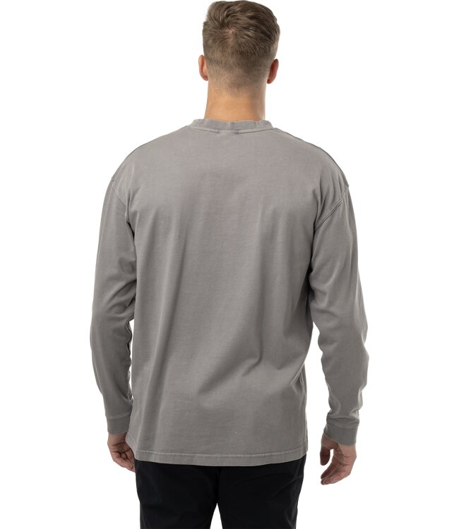 BAUER Longsleeve Acid Wash - grau - Sr.