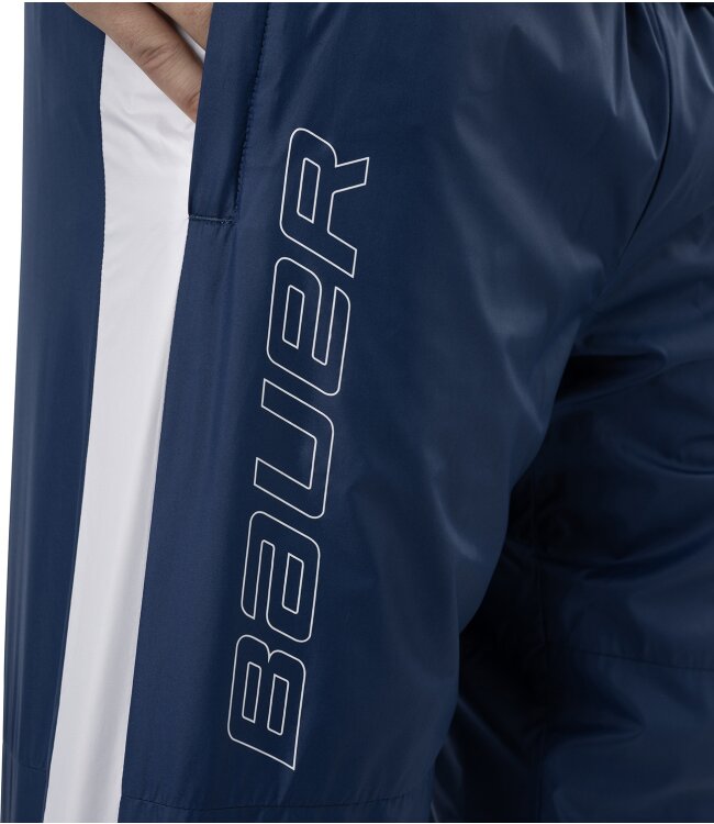 BAUER Nylon Trainings Hose - marine - Sr.